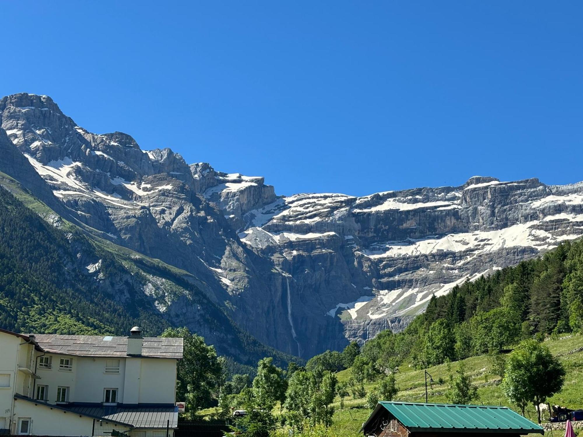 Hotel Le Taillon Gavarnie Dış mekan fotoğraf